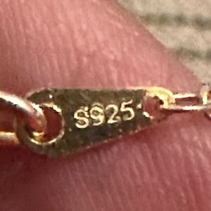 Gold-Toned Women's 925 Necklace #2